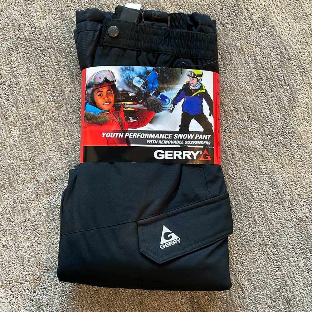 Youth snow pants - Picture 1 of 4